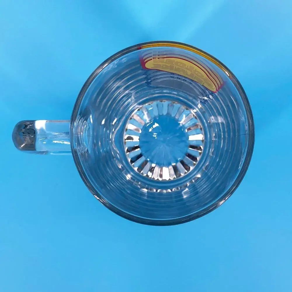 glass beer mug 2006 SEC Baksetball Tournament Golden Flake
